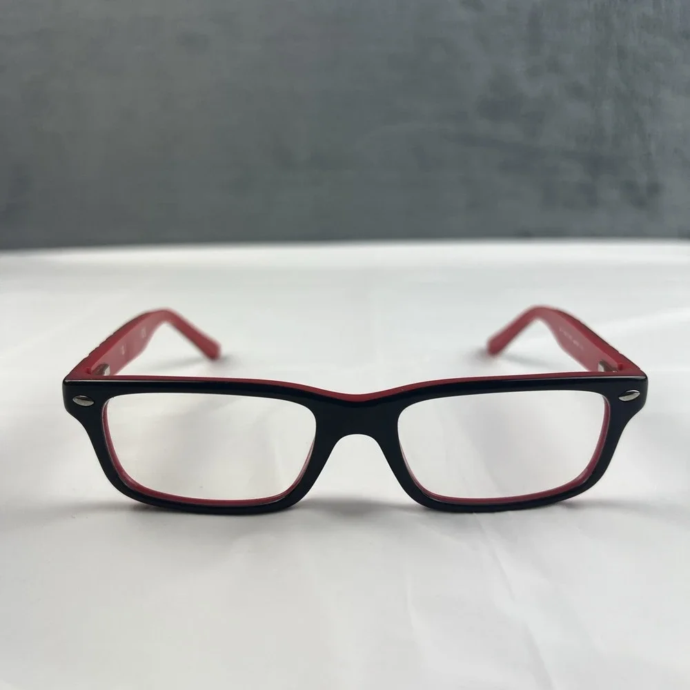 Ray Ban RB 1535 3573 Eyeglasses Red Logo Arms 48-16-130 Frames Only #6